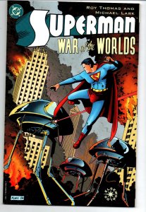 Superman War of the Worlds - Elseworlds - 1999 - NM