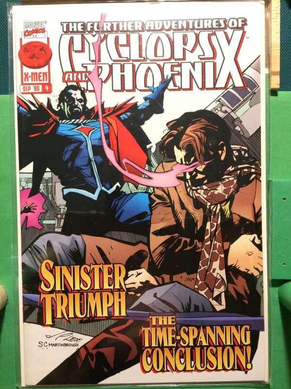 The Further Adventures of Cyclops and Phoenix #4