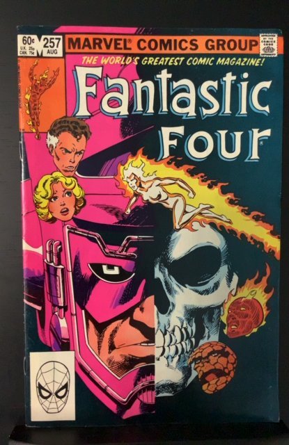 Fantastic Four #257 (1983)