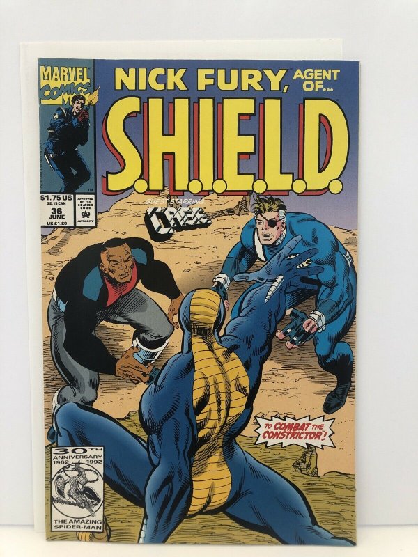 Nick Fury #36