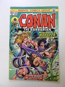 Conan the Barbarian #32 (1973) FN/VF condition