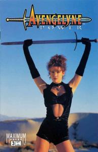 Avengelyne: Power #3B FN ; Maximum | Photo Variant