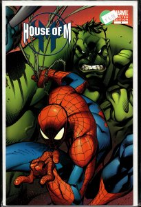 House of M #1 Madureira Cover (2005) Wolverine