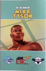 FAME: OLD MAN MIKE TYSON PUNCH-OUT COMIC ROUND 2 | FANEXPO | LTD. 200 (SOLD OUT)