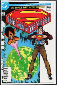 The Man of Steel #1 (1986) Superman