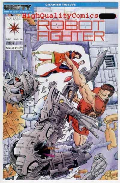 MAGNUS, ROBOT FIGHTER 16, NM+, Ernie Colon, Unity, Valiant, more in store