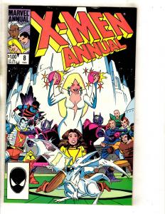 8 Uncanny X-Men Marvel Comic Books ANNUALS # 7 8 9 10 11 12 13 15 Wolverine CR55