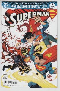 SUPERMAN (2016 DC) #4 CVR A PATRICK GLEASON