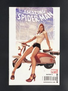 The Amazing Spider-Man #602 (2009) Cover Art by Adi Granov featuring Mary Jane