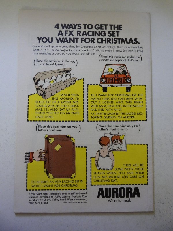 The Witching Hour #26 (1972) FN+ Condition