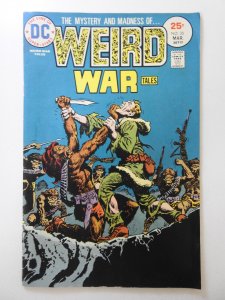 Weird War Tales #35 (1975) Fine Condition!