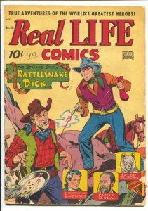 Real Life #48 1949--Standard-Alex Schomburg-Gene Colon-Ruben Moreira-Emile Zo...