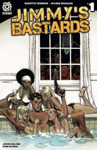 Jimmy's Bastards #1- Exclusive Andrew Robinson Limited Variant Cov