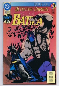 Detective Comics #664 ORIGINAL Vintage 1993 DC Comics Batman Bane