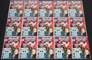 Modern Marvel Punisher War Zone #1's 15pc High Grade Comic Lot 9.2OB