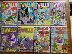 Wally The Wizard 1-12 Complete Newsstand Variant Set Run! ~ NEAR MINT NM ~ 1984