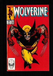 Wolverine #17 (1989) VFN/NM / ARCHIE GOODWIN & JOHN BYRNE