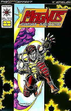 Magnus Robot Fighter (Valiant) #41 FN; Valiant | save on shipping - details insi