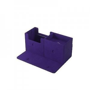 Gamegenic Deck Box - The Academic 133+ XL - Stealth Edition - Purple/Purple