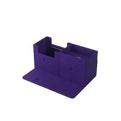 Gamegenic Deck Box - The Academic 133+ XL - Stealth Edition - Purple/Purple