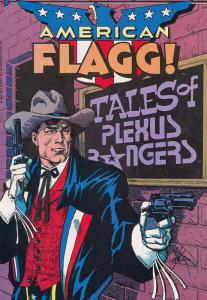 American Flagg #17 FN; First | save on shipping - details inside