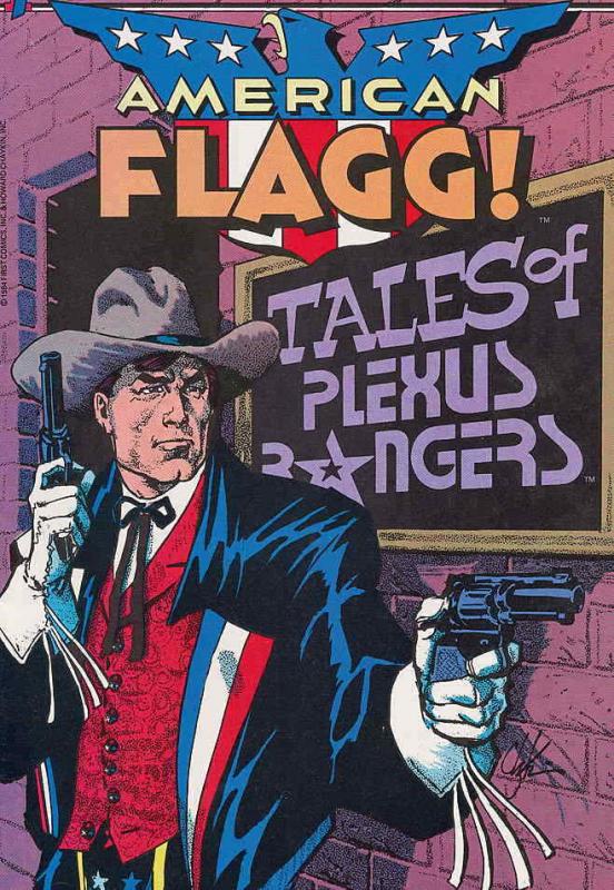 American Flagg #17 FN; First | save on shipping - details inside