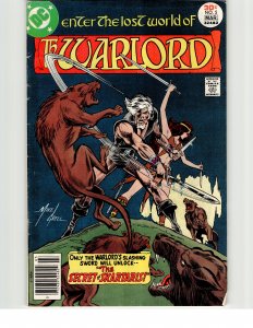 Warlord #5 (1977) Warlord