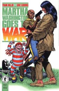 Martha Washington Goes to War   #4, NM + (Stock photo)