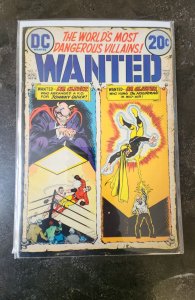Wanted, The World's Most Dangerous Villains #7 (1973)