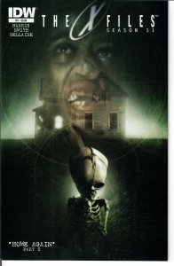 IDW Publishing! The X-Files: Season 11 Issue #3!