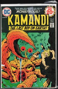 Kamandi, the Last Boy on earth #21 (1974) Kamandi