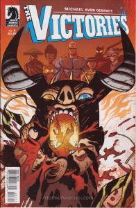 Victories, The (Vol. 2) #3 VF/NM ; Dark Horse | Michael Avon Oeming