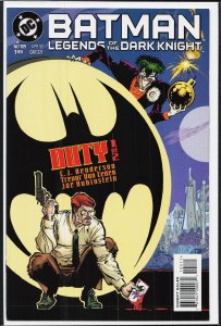 Batman: Legends of the Dark Knight #105 (1998) Batman