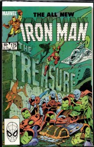 Iron Man #175 (1983) Iron Man