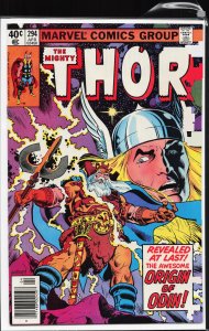 Thor #294 (1980) Thor [Key Issue]