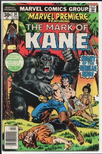 Marvel Premiere #34 (1977) Solomon Kane