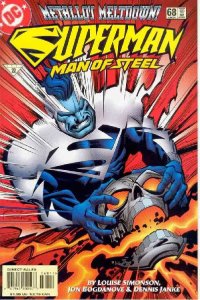 SUPERMAN: MAN OF STEEL (1991 DC) #68 CVR A JON BOGDANOVE