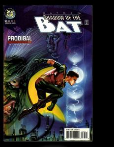 12 Shadow of the Bat DC Comics # 5 6 22 26 27 28 30 31 32 33 34 35 J342 