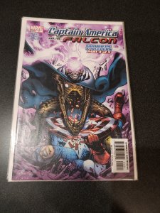 Captain America & the Falcon #11 (2005)