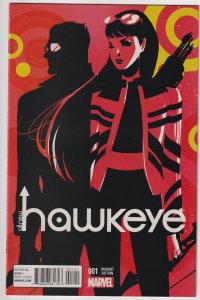 All-New Hawkeye #1 Murase Cover (2014) Hawkeye