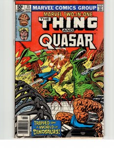Marvel Two-in-One #73 (1981) The Thing