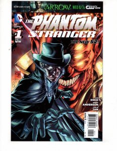 PHANTOM STRANGER #1 (2012) Shane Davis Variant Cover Limited 1 for 25 / ID#151-A