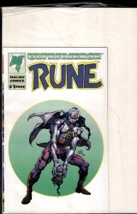 Rune #1 Ashcan Cover (1994) Rune