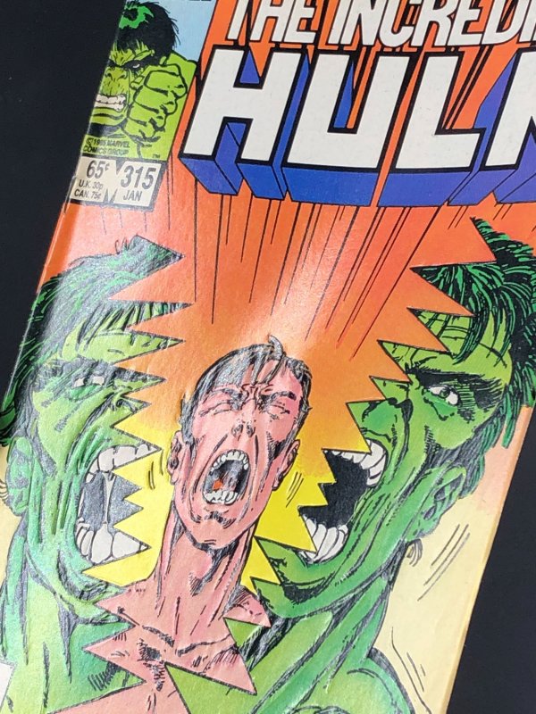 The Incredible Hulk #315 (1986)