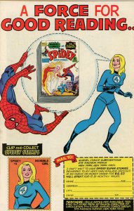 Spidey Super Stories 20 1976 VG