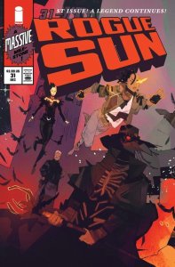 Rogue Sun #31 Cover B Marco Locati Var