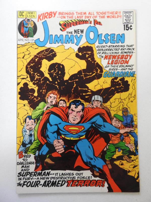 Superman's Pal, Jimmy Olsen #137 (1971) FN+ Condition!