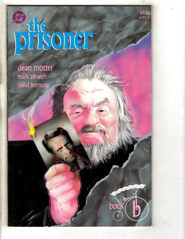 The Prisoner Complete DC Comics Limited Series # 1 2 3 4 Dean Motter RJ4