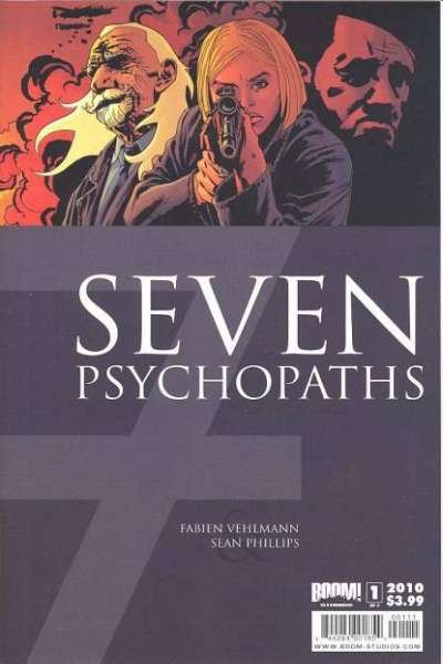 Seven Psychopaths   #1, NM (Stock photo)