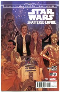 STAR WARS Shattered Empire #1 2 3 4, NM, 2015, 4 issues in all, Greg Rucka, 1-4